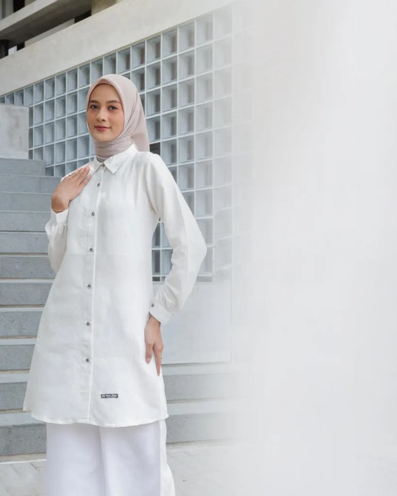 Arishanti tunik fitur