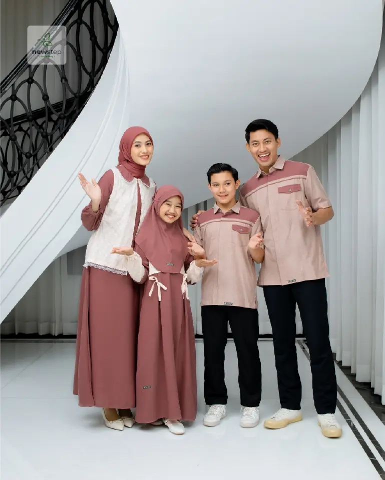 Warna Puspa Sukama Dusty Rose