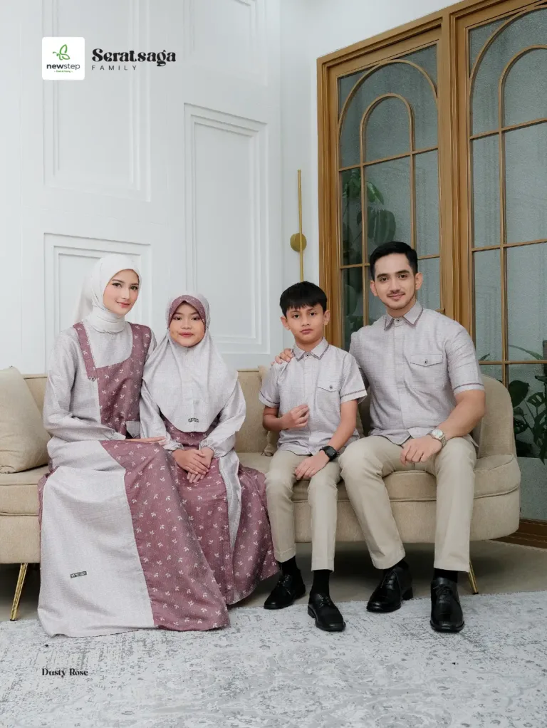 Galery Seratsaga Dusty Rose 1