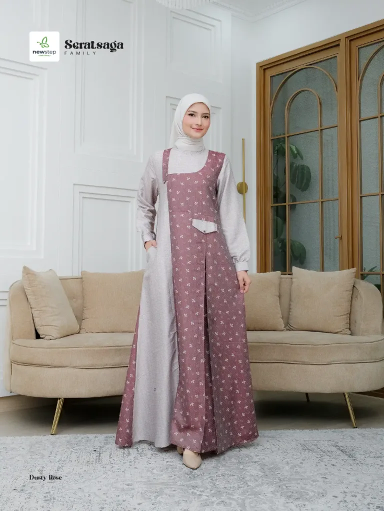 Galery Seratsaga Dusty Rose 2