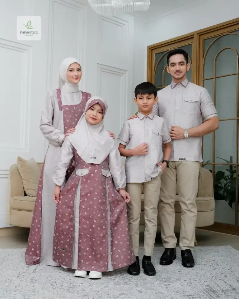 Warna Seratsaga Dusty Rose